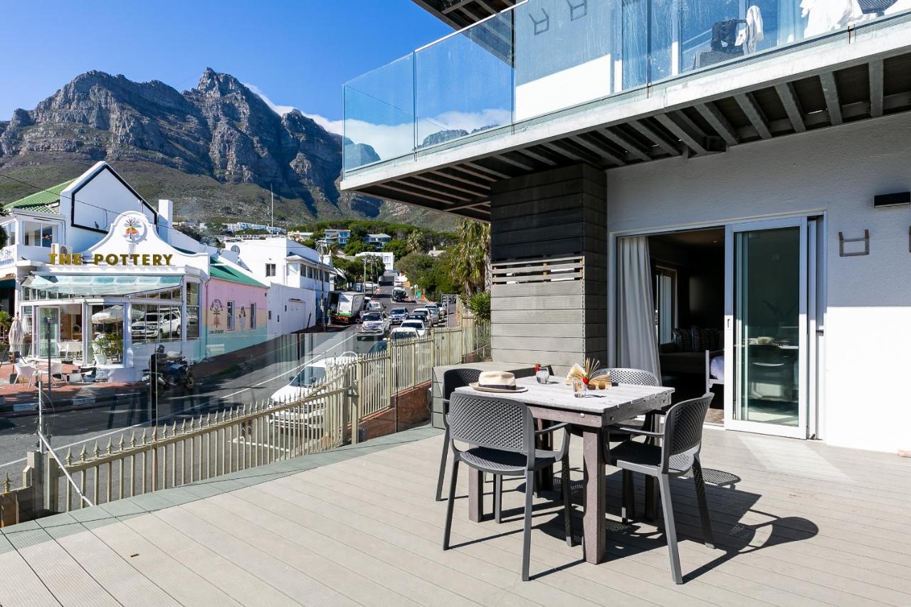 Beach Views -Camps Bay Village Kapsztad Zewnętrze zdjęcie