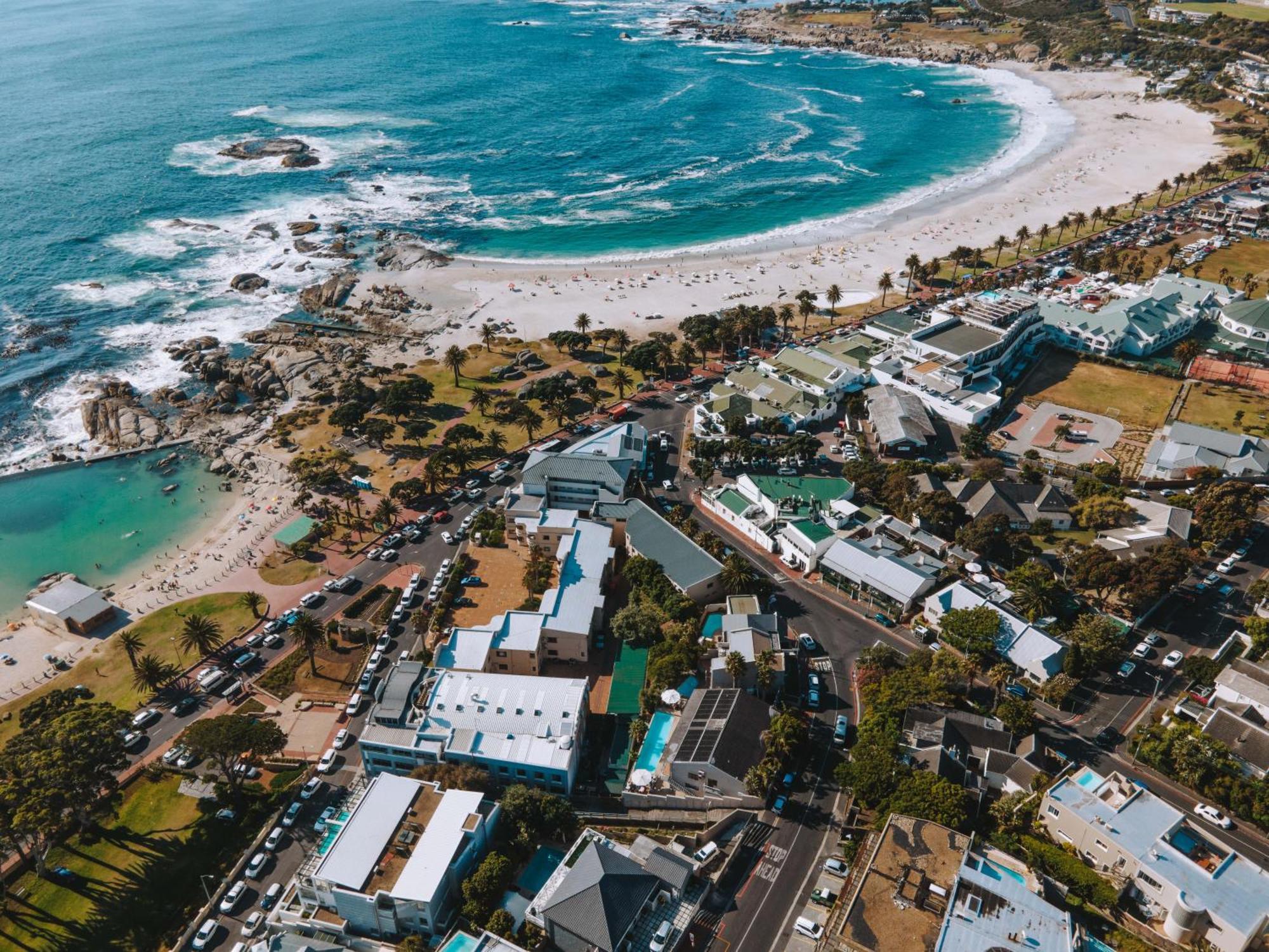 Beach Views -Camps Bay Village Kapsztad Zewnętrze zdjęcie